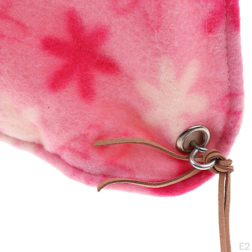 Perch Tent ,Small Bird Toy ,Parrot Hammock Hanging Bed Hut ,Random