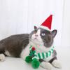 Chien Animal de Compagnie Chien Animal de Compagnie Écharpe Père Noël Chiens Animaux de Compagnie Chats Déguisement Fournitures