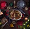 Жаровня Le Creuset Signature продолговатая вишнево-красная 3,4 л (21112310602430)