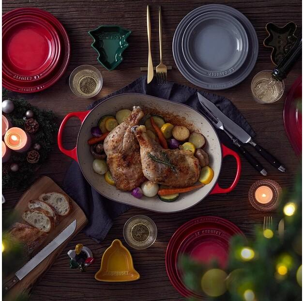 Жаровня Le Creuset Signature продолговатая вишнево-красная 3,4 л (21112310602430)