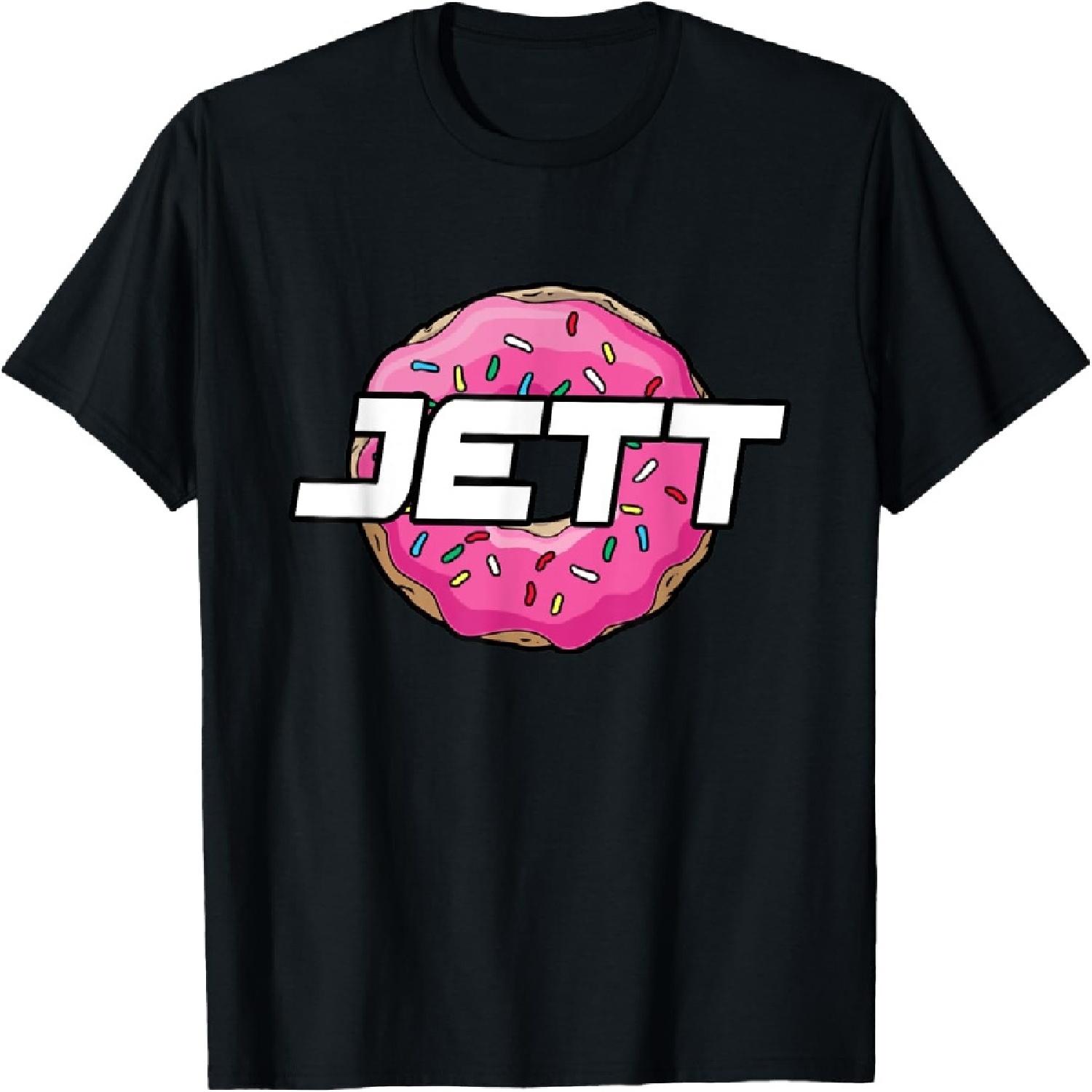 Jett Lawrence JL18 Motocorss Supercross Donut T-Shirt XXXXXL разноцветный