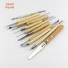22-Piece Pottery & Clay Sculpting Tool Set: Lace Knife, Carving Knife, Oil Clay Tools