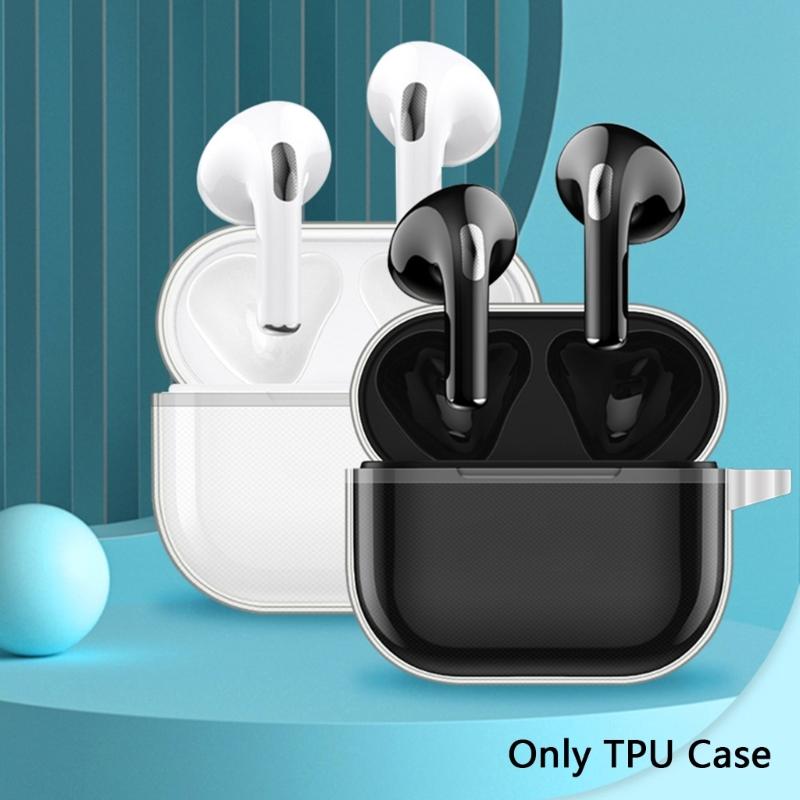 For  LP40 Pro Earphone Transparent Cover Protective for Shell Shockproof Waterproof Frame Sleeve Wear Resist Housi