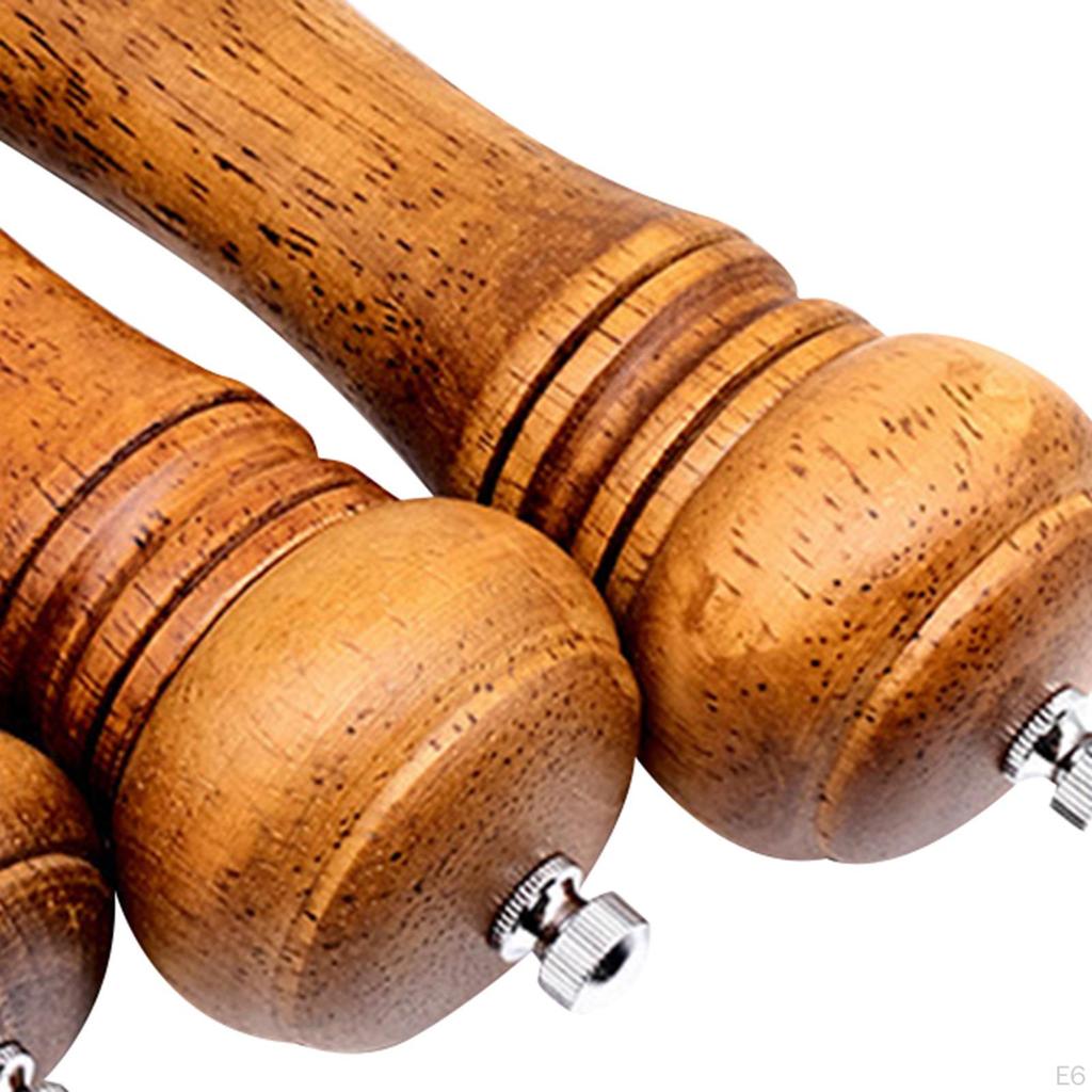 Salt and Pepper Grinder Manual Mills Adjustable Coarseness Kitchen Tools Seasoning Grinding