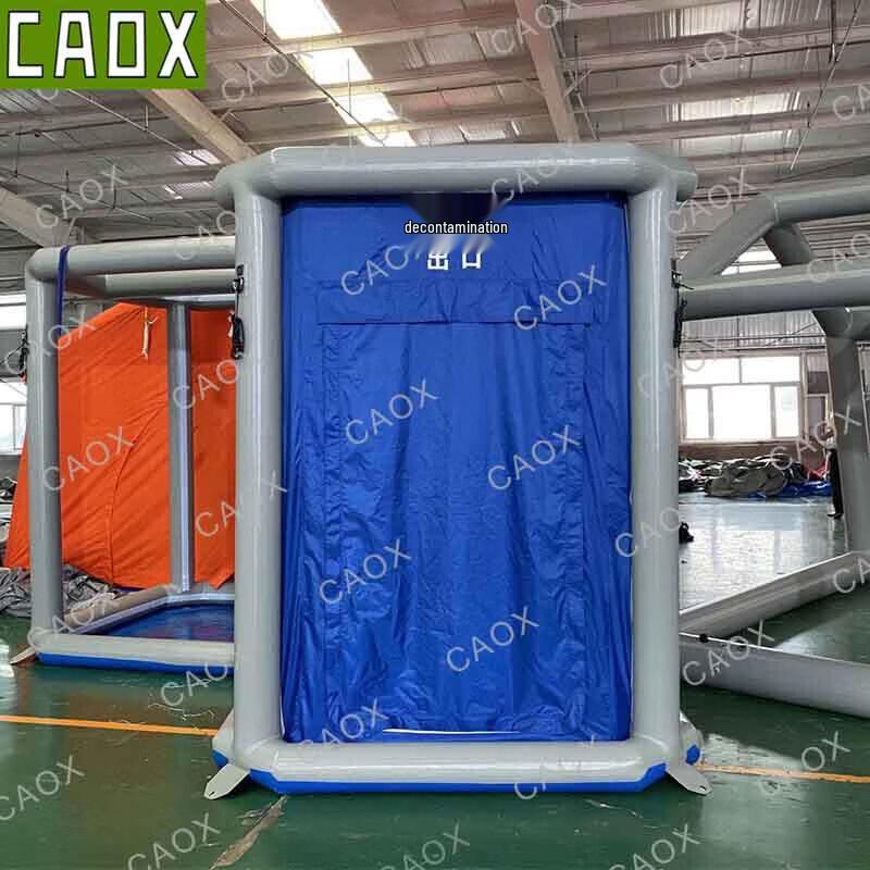 CAOX Outdoor Single Inflatable Decontamination Tent