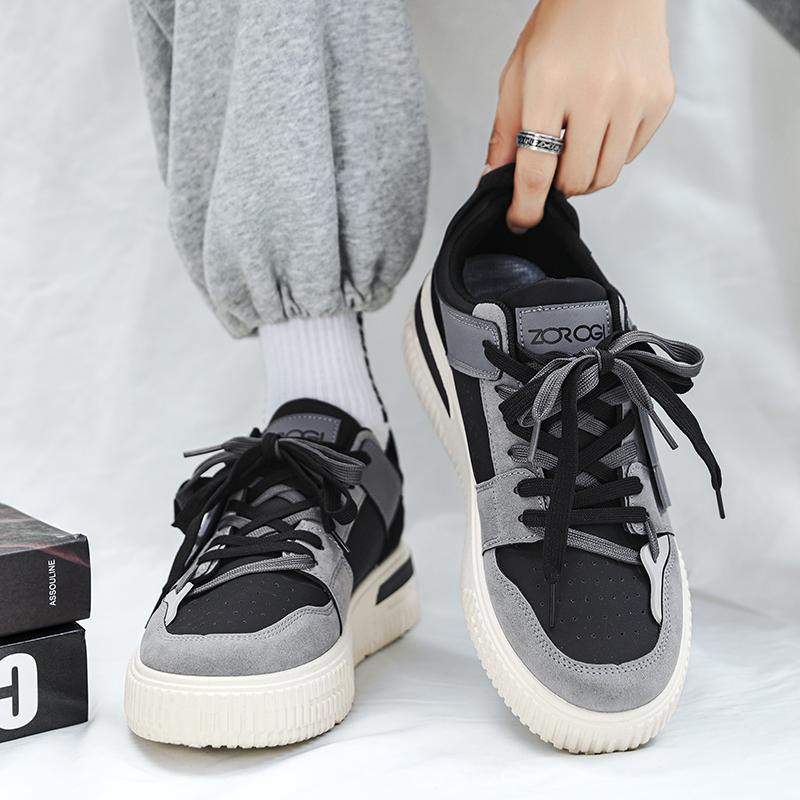 

Men Casual Shoes Leather Outdoor Walking Sneakers 2024 New Fashion Male Leisure Vacation Soft Driving Shoes Sneakers Men Shoes 44 сірий