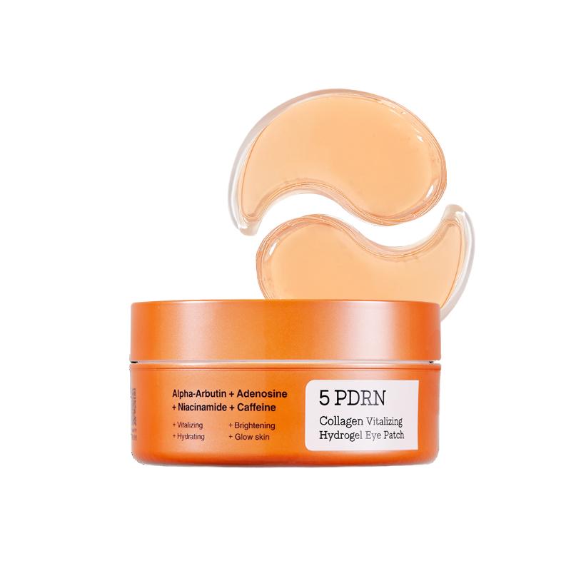 

[COSRX] 5 PDRN Collagen Vitalizing Hydrogel Eye Patch (60 Sheets) 85g - Professional Eye-Area Recharge & Firming Therapy