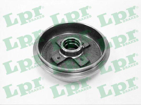 Lpr Brake Drum 7D0244 Rozmiar 7