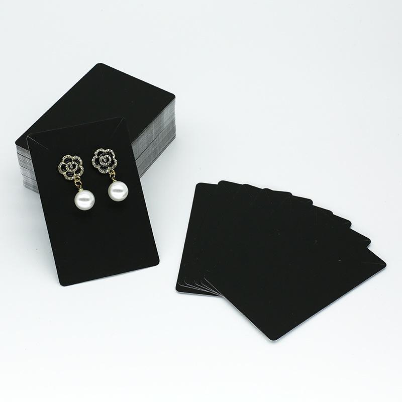 Dreifarbiges 6x9cm Halsketten- & Ohrring-Karton - Heiß verkaufte Schmuckauslage