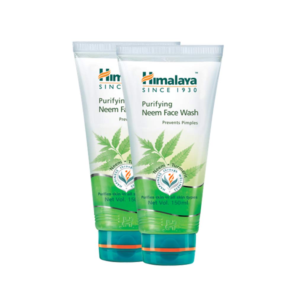 Himalaya Purifying Neem Face Wash, 150ml 2 Pack Offer (ValuePack) 150 ML