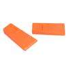 Tree Felling Wedges Safe Effort Saving ABS Plastic Weatherproof Stable Convenient Chainsaw Wedges for Lumbering
