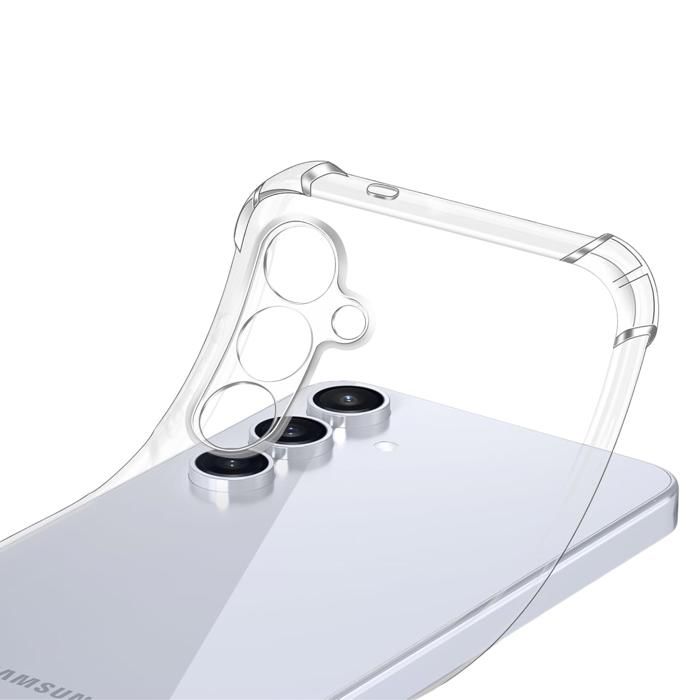 Coque pour Samsung Galaxy S26 - Antichoc Protection TPU Souple Transparent Phonillico®