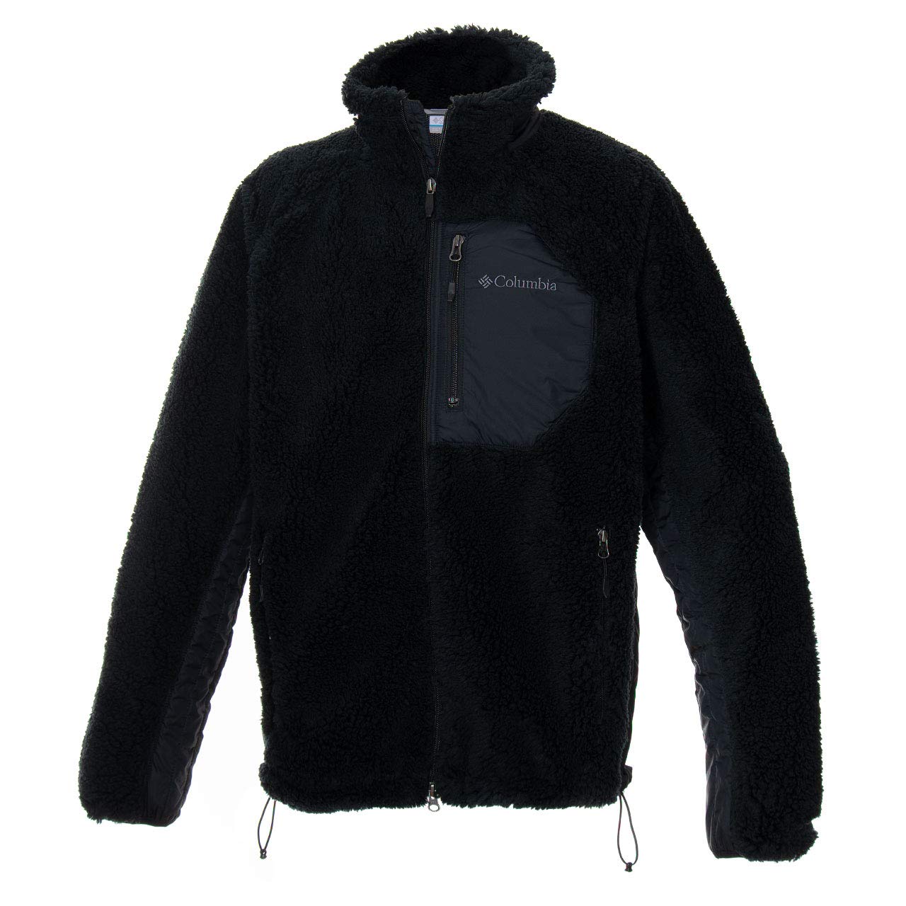 Columbia Archer Ridge Fleece Size PM3743 Jacket, Men s, Small, Black, чёрный