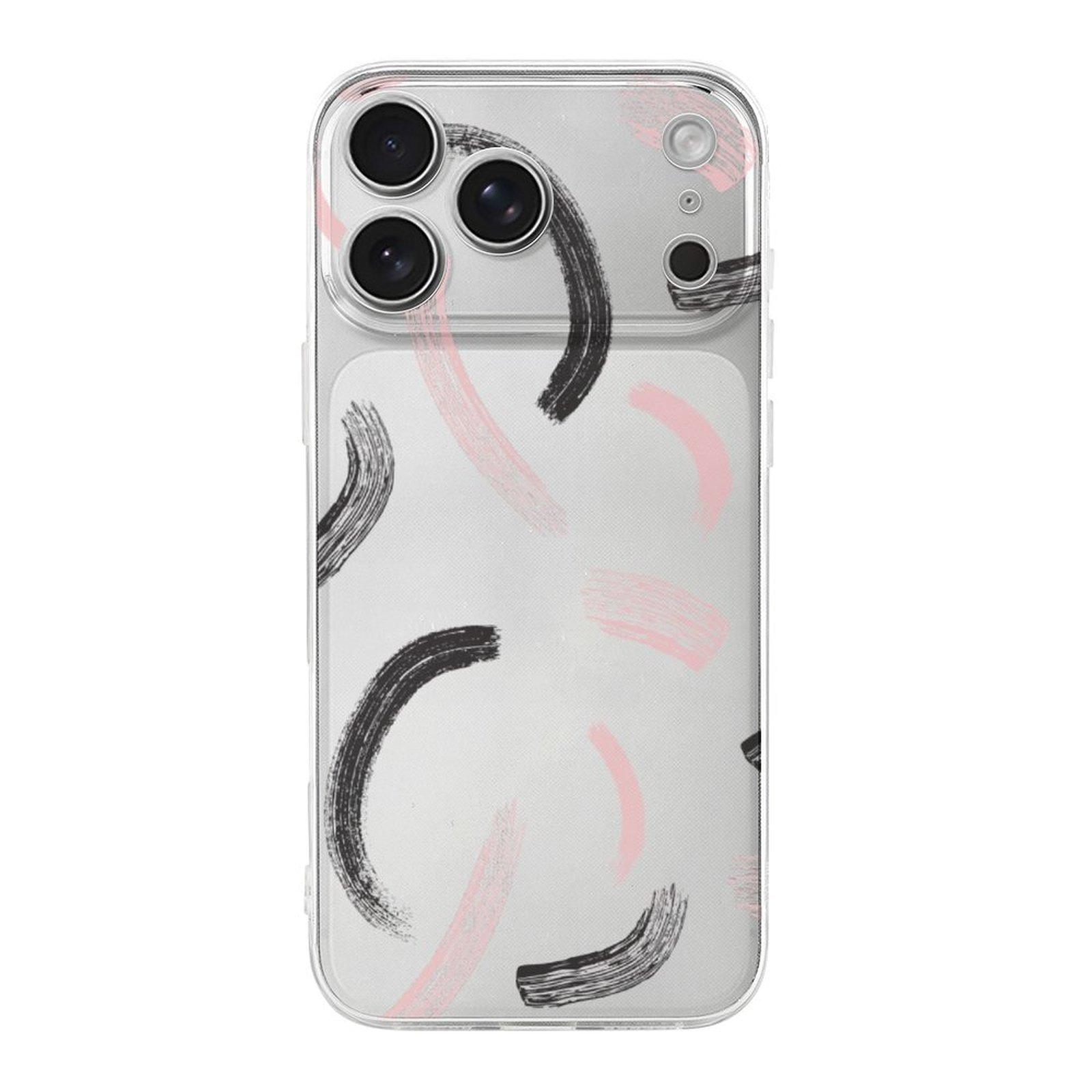 

1 Pack For Iphone 17/17Air/17Pro/17ProMax TPU Case With Soft Protective Edge, Corner Cushion, Scratch Resistant, and Clear Finish IPHONE-17ProMax белый