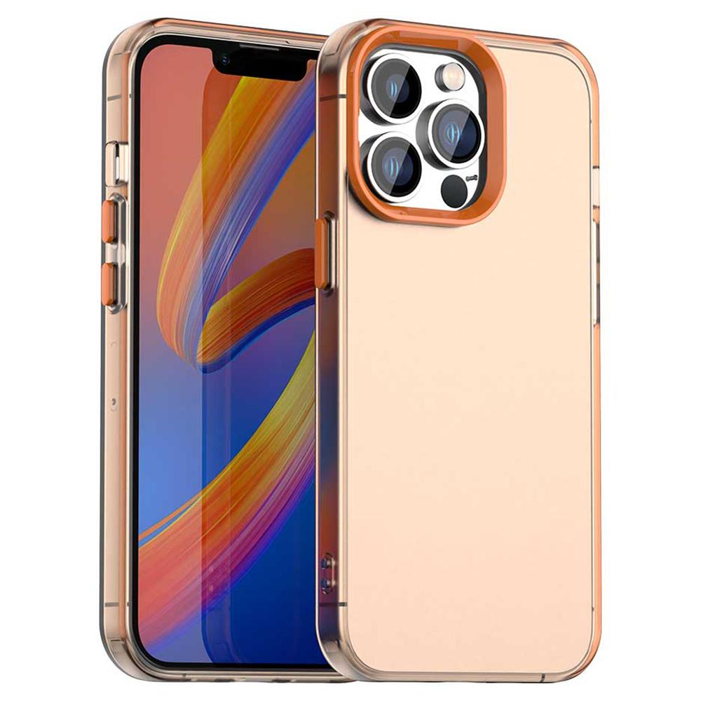 

Для iPhone 13 Pro Чехол PC+TPU+PET Матовый Противоударный Чехол для Телефона B