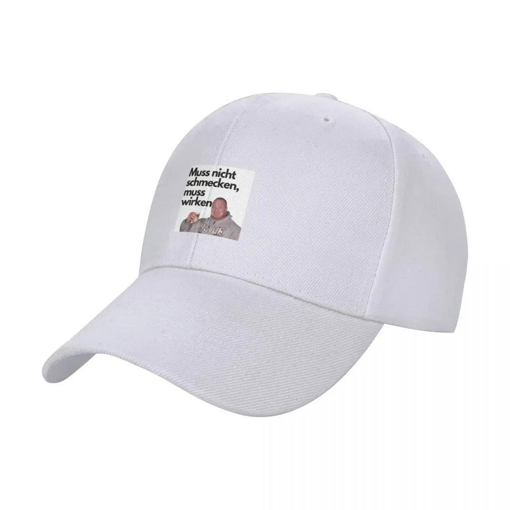 Markus Rühl meme Baseball Cap Sunscreen beach hat Mountaineering Womens Golf Wear Mens