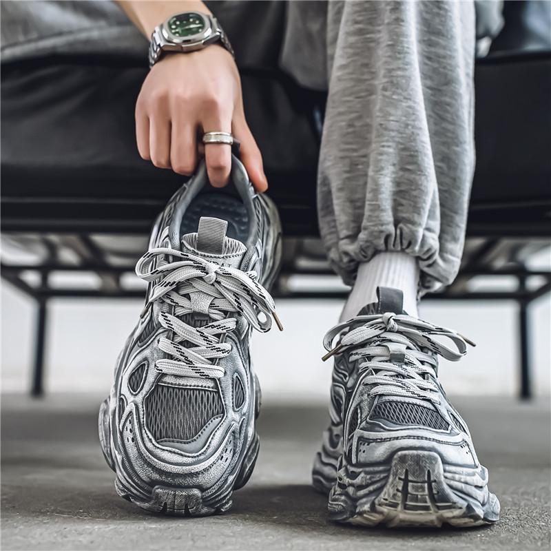 New Shoes For Men Sneakers Male Casual Mens Shoe Tenis Luxury Shoes Trainer Race Breathable Shoes Fashion Loafers Running
