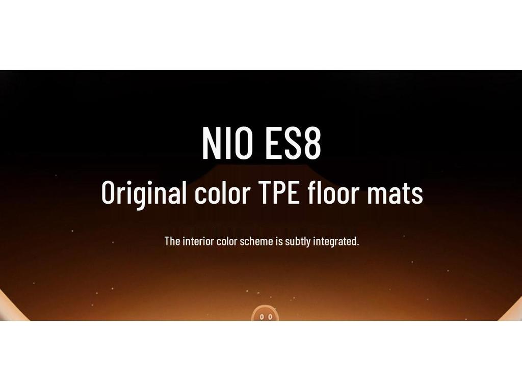 NIO ES8 TPE 2026 Six-Seater Interior Accessories & Carpets