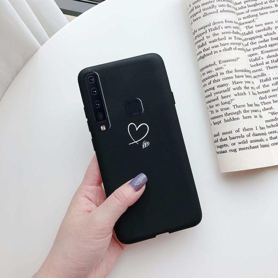 

For Fundas Samsung A9 2018 Case 6.3 Silicone Cover Candy Phone Soft Back Cases For Samsung Galaxy A9 2018 9 A A9 A9S A920 Case Galaxy A9 2018