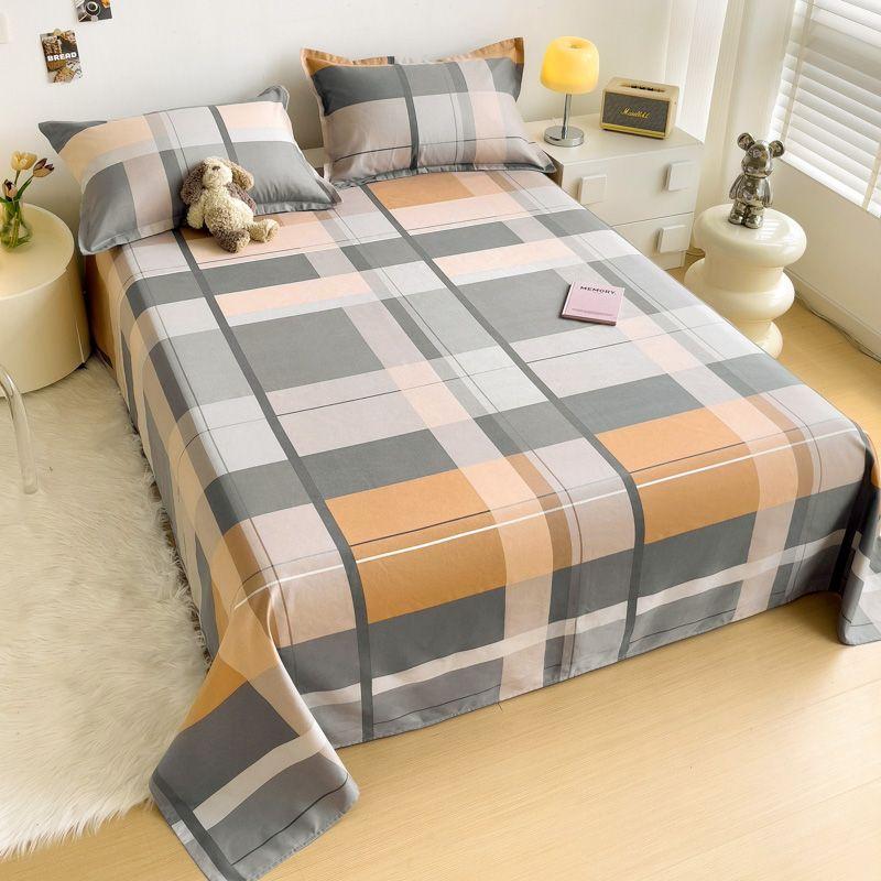 Thickened Skin-friendly Double and Single Four-season Universal Comfortable Bedding Sheets