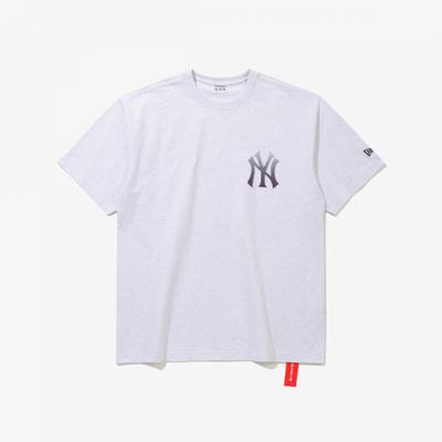 New Era New York Yankees HalfTon T shirT heaTher Grey