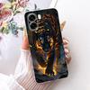 Cartoon Animal Cool Dragon Chinese Loong Painting Casing For Oppo A6x A6t 4G 5G a6x India A6T Pro Phone Case Soft Clear Silicone