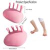 Fußgewölbe-Trainer für Plantarfasziitis, Slipper zum Trainieren der Unterstützung bei Plattfüßen, Zehenspreizer, Wadenmuskel-Verschönerungstrainer
