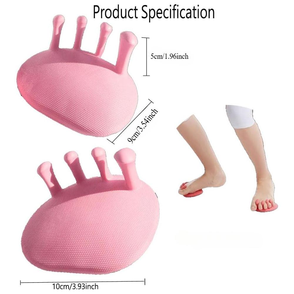 Foot Arch Trainer for Plantar Fasciitis, Flat Feet Support Exerciser Slipper, Toe Spreaders, Calf Muscle Beautifying Trainer