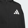 Adidas True Healing Series SS25 Fashion Versatile Casual Hooded Jacket Men Jacket Black JN0131