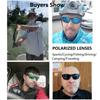 Fashion Sports Sunglasses With Chain UV400 Protection Unisex Retro Designer Eyewear For Cycling Climbing Fishing