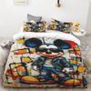 Mickey Anya Forger Duvet Cover Set Comforter Bedding 3d Children'S Bedding Set 3-Piece 1 Quilt Cover King Size Best Gifts