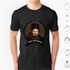 T-shirt Portrait de Taras Chevtchenko Coton Hommes Femmes Impression DIY Poète Ukrainien Kobzar Taras Écrivain Poésie Drôle Révolution