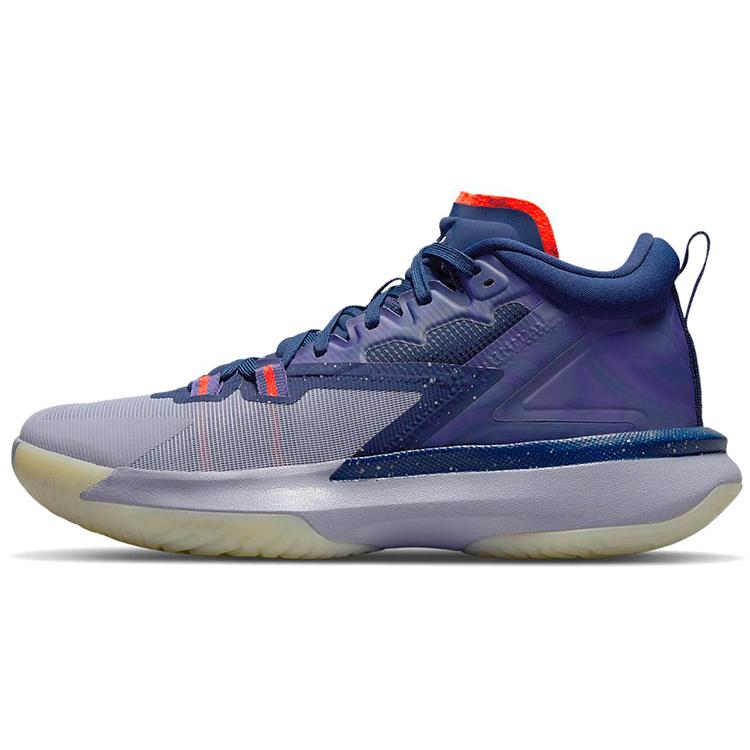 

Новые JORDAN Zion 1 Pf Blue Void Fierce Purple DA3129-400 48.5