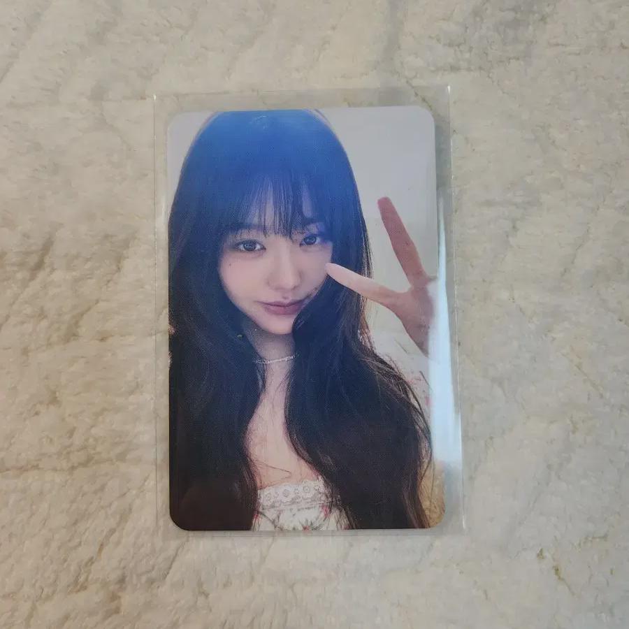 

Ive ve Secret Wonyoung Withmuu Lucky Draw Photocard