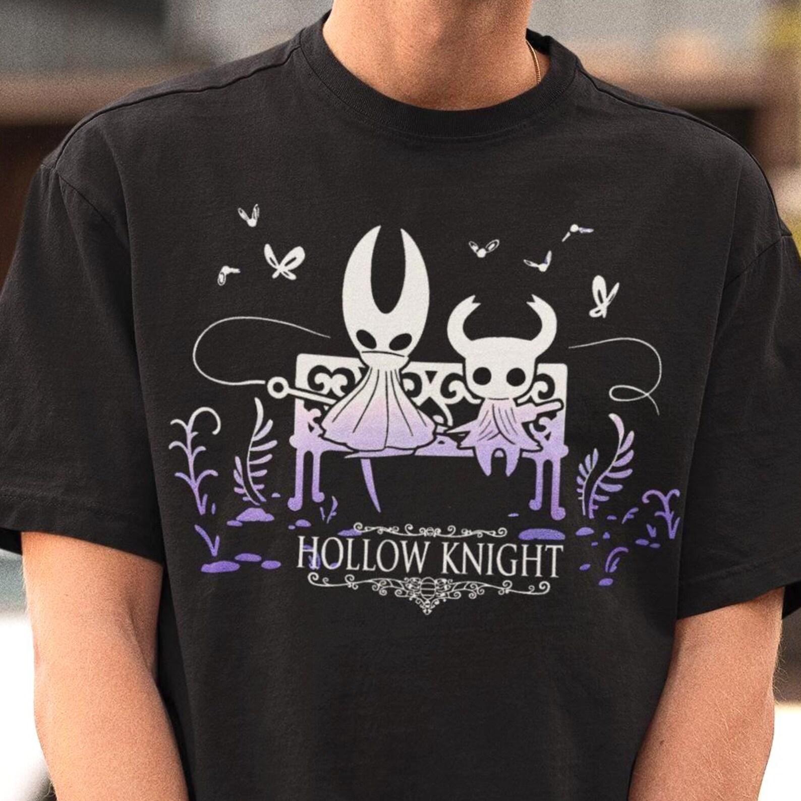 Retro Hollow Knight T-Shirt, Vintage Indie Game Tee, Gamer Gift M