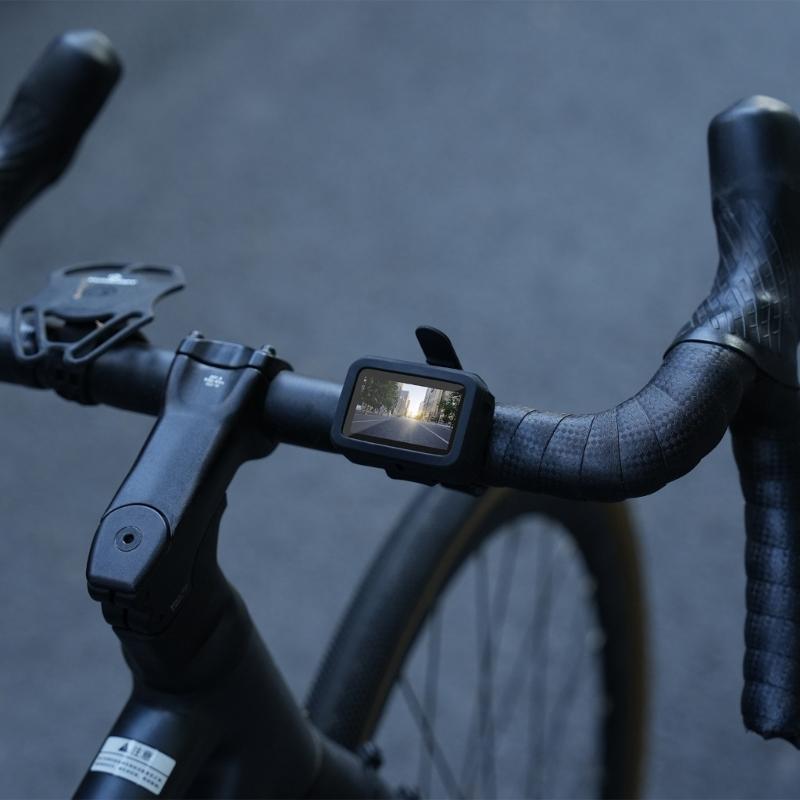 Portable Mount Strap Case Holder for Cameras Shock Absorbing Silicone Cover 129-293mm Strap for Various Mounting Option