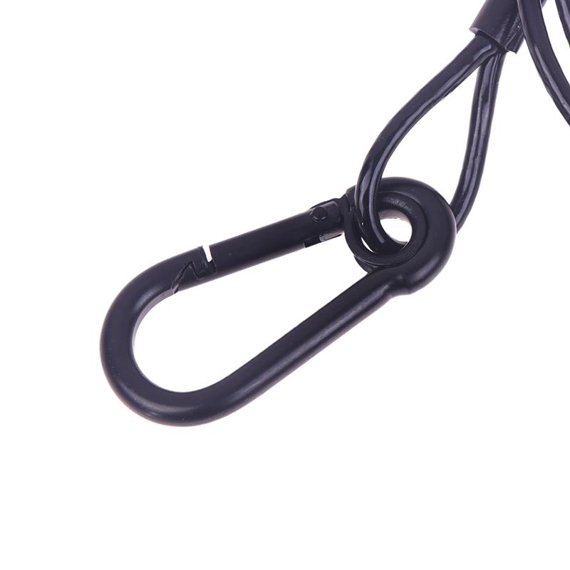 1 Piece 70/80/100Cm Stage Light Safety Rope Cable/Safe Wire High Quality Steel Lock Wire Safe Rope Lock