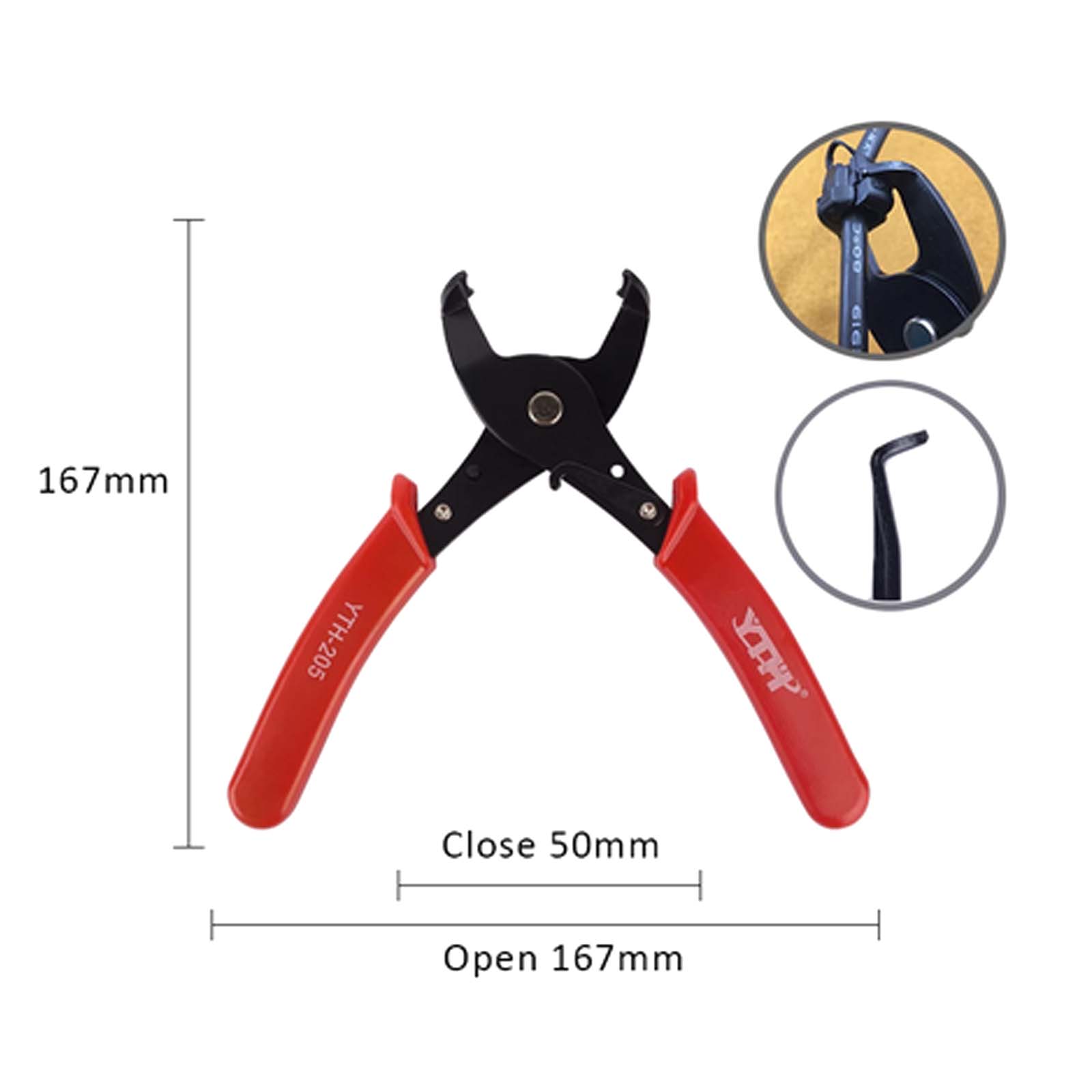 Universal Wire Buckle Pliers Electrical Cable Stripping Snap Tool