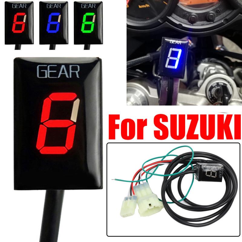 Piemērots pārnesumu indikators Suzuki motocikliem GSX1300R