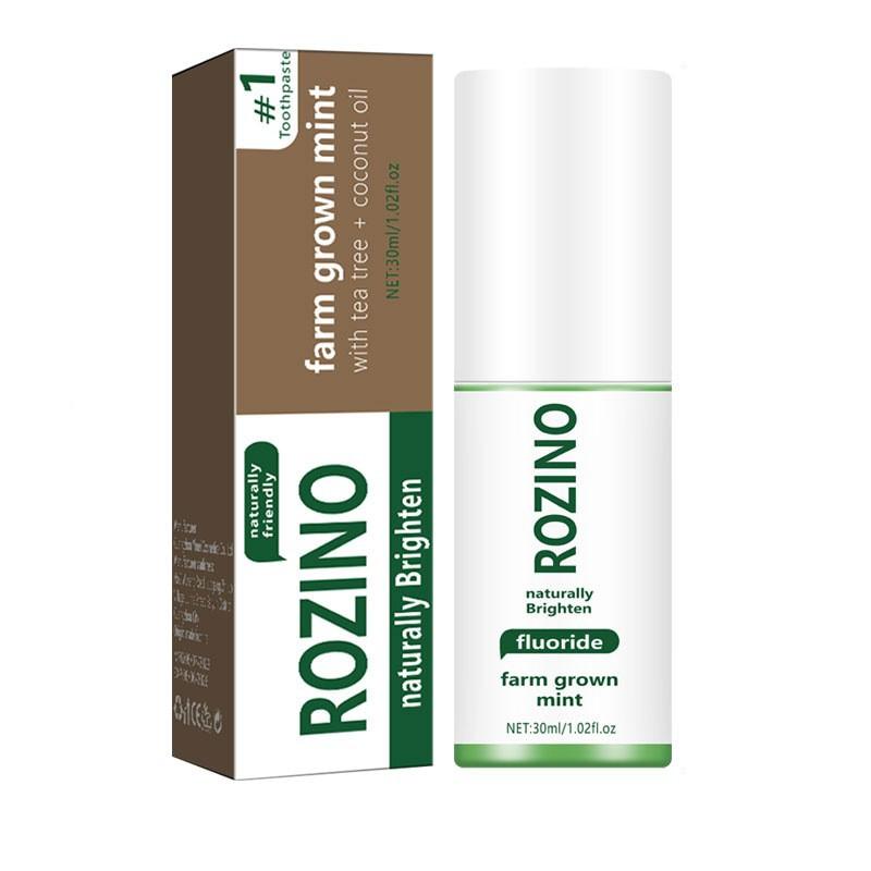 

Зубная паста удаляет пятна и освежает дыхание Двойная мята очищает зубы Оральная зубная паста 30ml