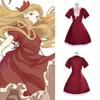 Japanese Anime Inspired Alice Cosplay Outfit Cute Lolita Maid Dress For Women