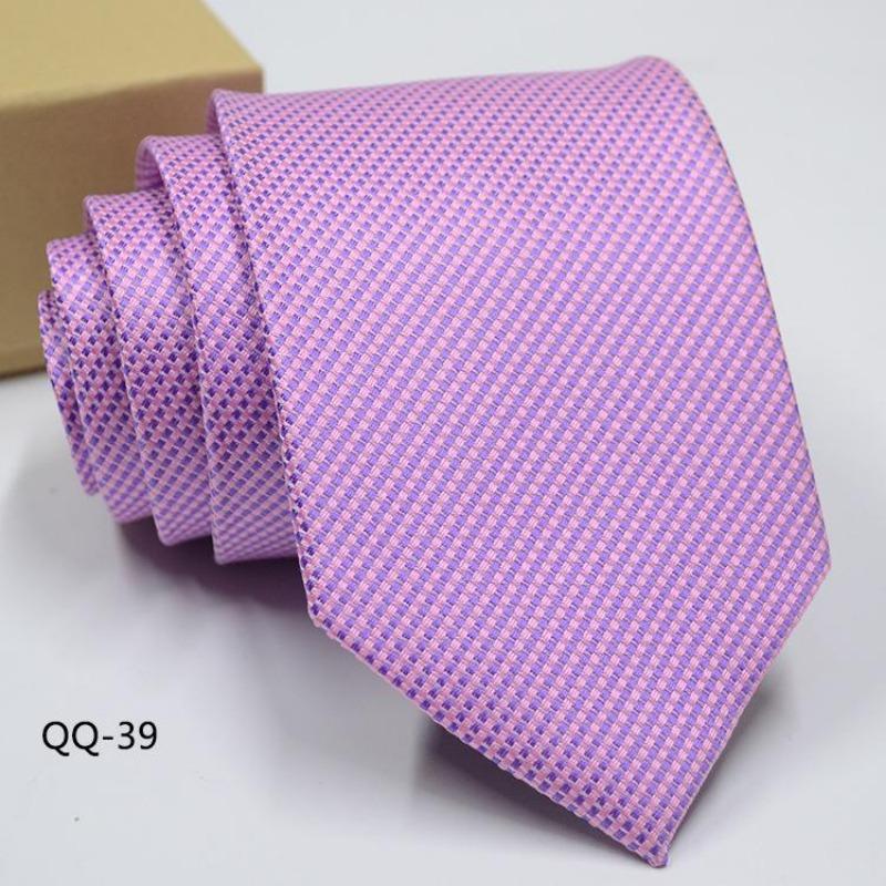 Men'S Dress Business Casual Professional Groom Wedding Best Man Striped Jacquard Fine Gentleman Men'S Premium Tie