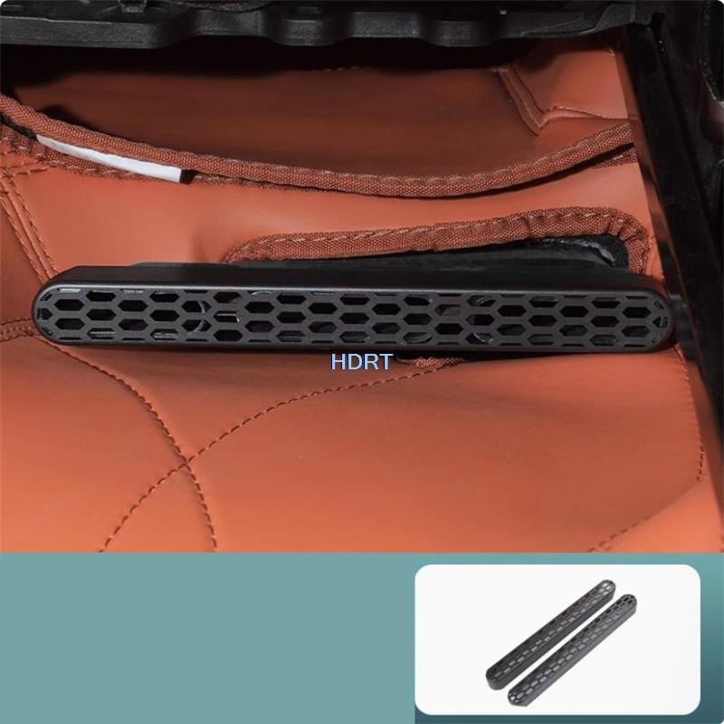 For Changan Deepal SL03 L07 S7 S07  + Rear Seat Under Air Outlet Vent Dust Proof Horn Cover Car Styling Interior Accessories