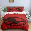 The Hunger Games Anime 3D Digital Printing Bedding Set Duvet Cover Comforter for Kids Youth Girls Boys Gift Home Textiles