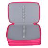 Pencil Case Pen Bag Pouch Large Capacity Multilayer Pencil Organizer Rose