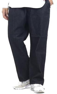 Lee Fleeasy Denim Free Black LM5806 Herrenhose, Größe, Denim,