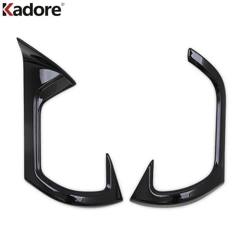 Car Front Side Air Condition Vent Outlet Cover Trim For Toyota Noah Voxy 80 2014 2015 2016 2017 2018 Black Interior Accessories