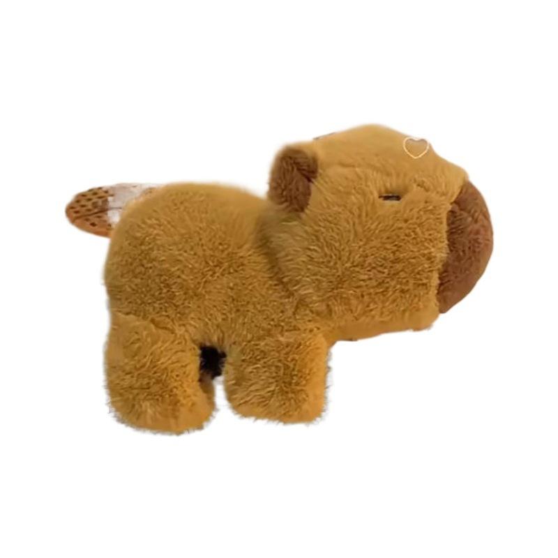 

Американский Шаньхайцзин Капибара Поп Круг Вода Морская свинка Кукла Кукла Браслет Девочка на день рождения Рождество About 20cm