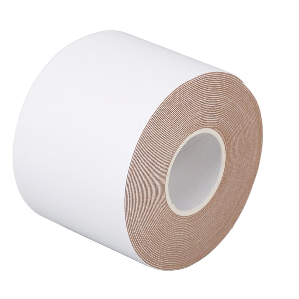 Soft Breathable Blister Prevention Tape Brown Wear Resistant Heel Adhesive Pad for Feet Chafing