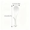 1pc Non-Stick Serving Spoon with Squirrel Handle, Heat Resistant for Rice Soup, Dishwasher Safe Food Grade Rice Spoon